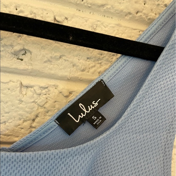 Lulus Periwinkle Dress (Small) - Picture 3 of 3